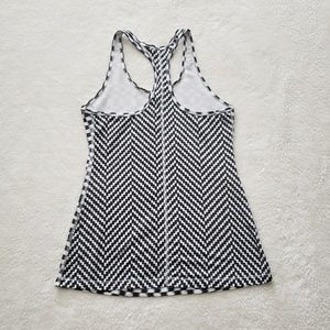 Nike Tops - Nike Black and White Checkered Tank Nike Tops - Nike Black and White Checkered Tank